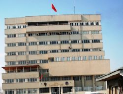 Emniyet müdürlüğü binasına taciz ateşi